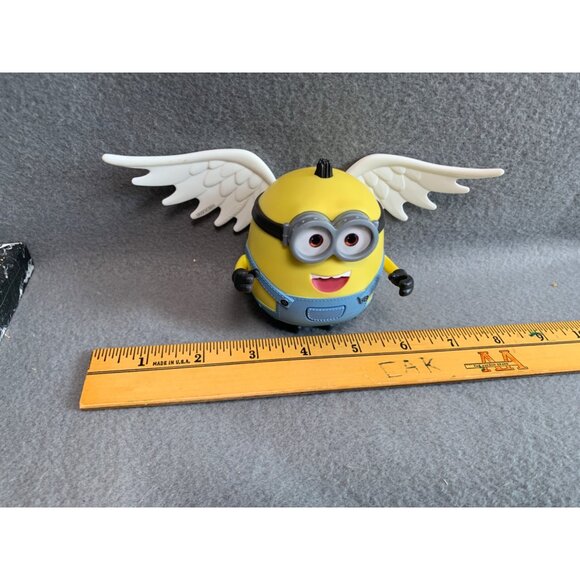 Minions The Rise of Gru Wing Flapping Otto Figure Movie Character Toy Movement - Picture 5 of 6